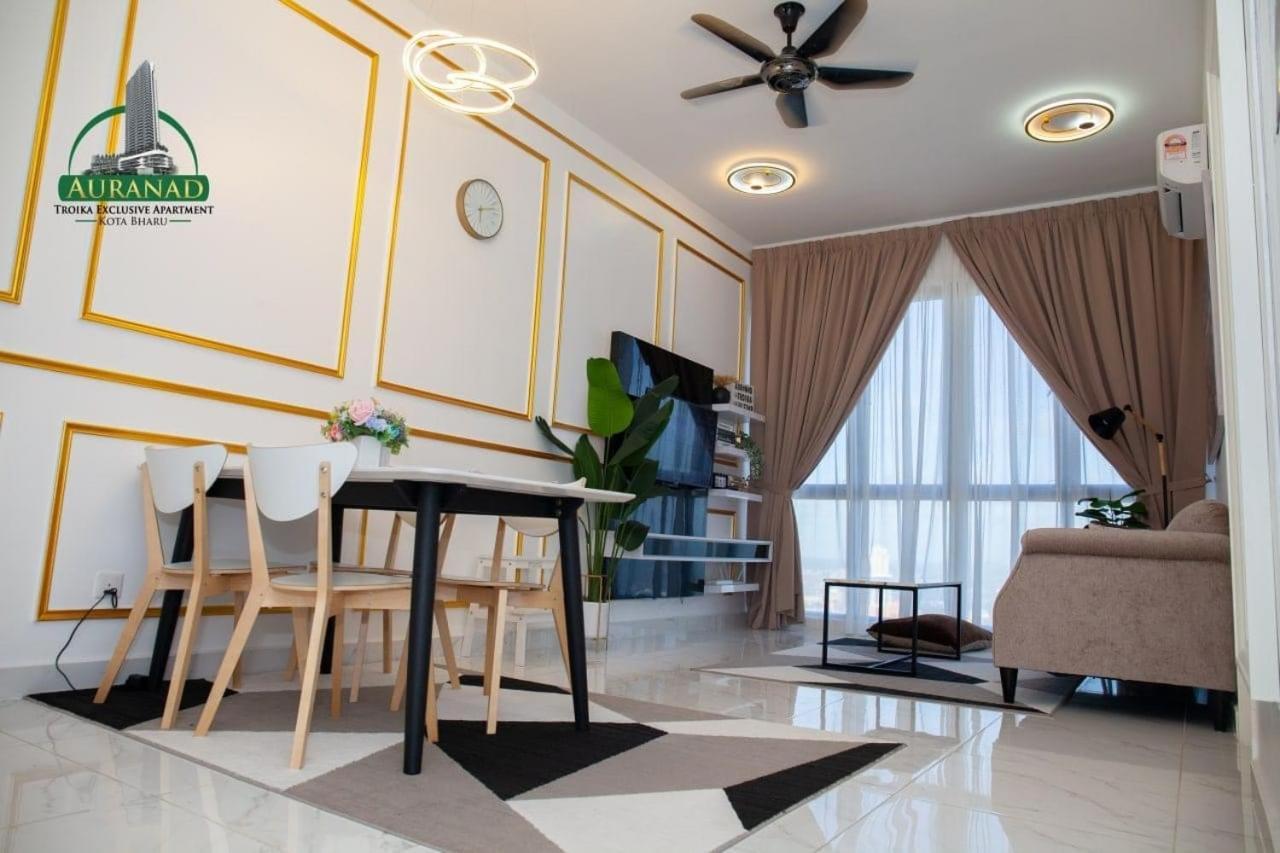 Auranadtroikakb Apartment Wifi-Netflix-Coway Kota Bharu Ngoại thất bức ảnh