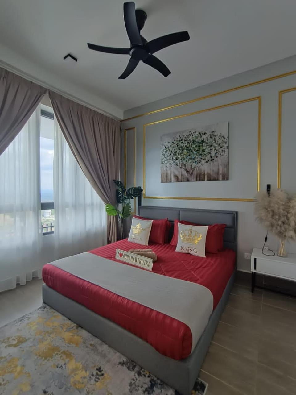 Auranadtroikakb Apartment Wifi-Netflix-Coway Kota Bharu Ngoại thất bức ảnh