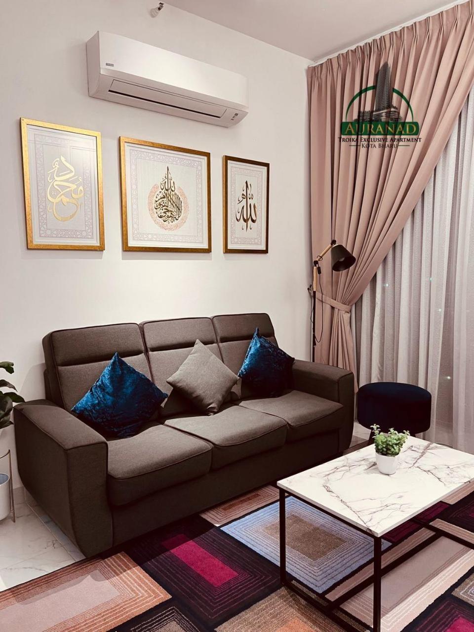 Auranadtroikakb Apartment Wifi-Netflix-Coway Kota Bharu Ngoại thất bức ảnh